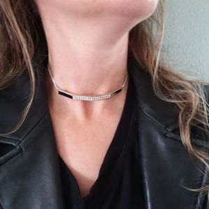Touchstone Crystal by Swarovski Choker
